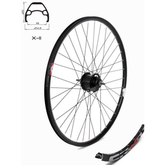 ROATA SPATE CROSSER X11 36H 28''/29'' 7 VITEZE IN BUTUC SHIMANO NEXUS SG-C3001-7 - CAPSATA