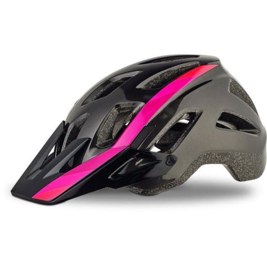 Casca SPECIALIZED Ambush Comp - Gloss Acid Pink Linear Fade XL