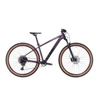 BICICLETA CUBE ACCESS WS SLX Shiftpurple Black 2023 cadru L (20") - roti 29"