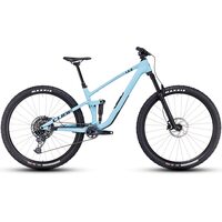BICICLETA CUBE STEREO ONE44 C:62 PRO MAYABLUE BLACK 2023 L