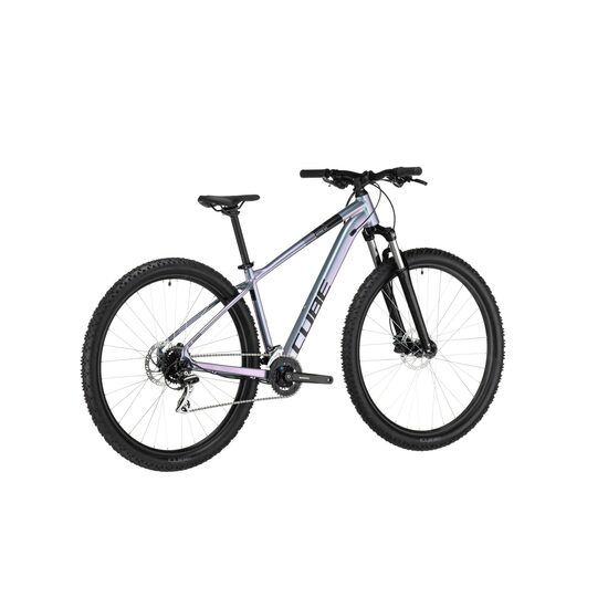 BICICLETA CUBE ACCESS WS EAZ Shiftiris Black 2023 cadru S (16") - roti 27.5"