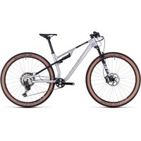 BICICLETA CUBE AMS ZERO99 C:68X RACE 29 SILVER BLACK 2023 M