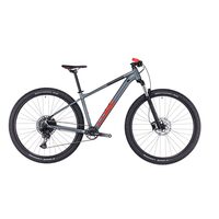 BICICLETA CUBE ANALOG Flashgrey Red 2023 cadru L (20") - roti 29"