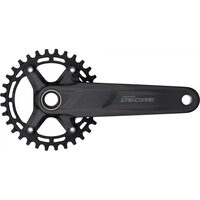 ANGRENAJ PEDALIER SHIMANO DEORE FC-M5100-1, FOAIE 30T, BRAT 170MM, PT. 10/11 VIT. PE SPATE, FARA BB, PT. CHAIN LINE 52MM, AMBALAT IND.