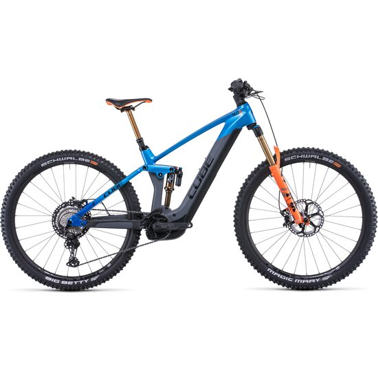 BICICLETA CUBE STEREO HYBRID 140 HPC ACTIONTEAM 625/750 ACTIONTEAM 2022 CADRU 18" (M) - ROTI 29" - BATERIE 750