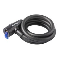 Antifurt cu Cheie EXTEND CIRCON 12*1200mm Negru