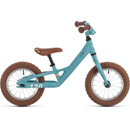 BICICLETA CUBE CUBIE 120 WALK GIRL LIGHTBLUE WHITE ROTI 12"