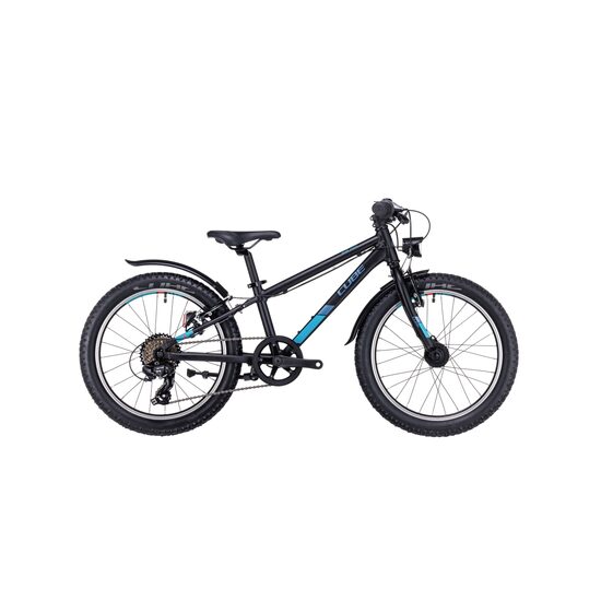 BICICLETA COPII CUBE ACID 200 ALLROAD BLACK MINT 2023 ROTI 20"