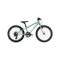 BICICLETA COPII CUBE ACID 200 GREEN WHITE 2023 ROTI 20"