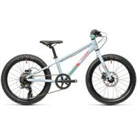 BICICLETA CUBE ACID 200 DISC BLUE CORAL 2021 20"