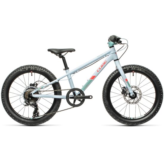 BICICLETA CUBE ACID 200 DISC BLUE CORAL 2021 20"
