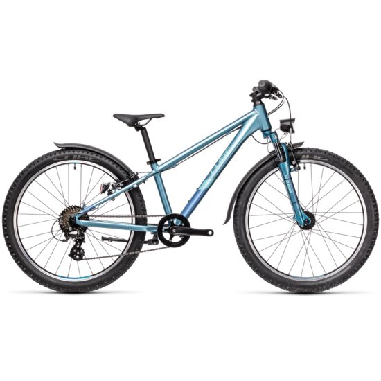 BICICLETA CUBE ACID 240 ALLROAD ARCTICBLUE MINT 2021 24"