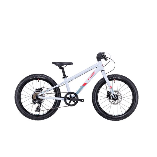 BICICLETA COPII CUBE ACID 200 DISC BLUE CORAL 2023 ROTI 20"
