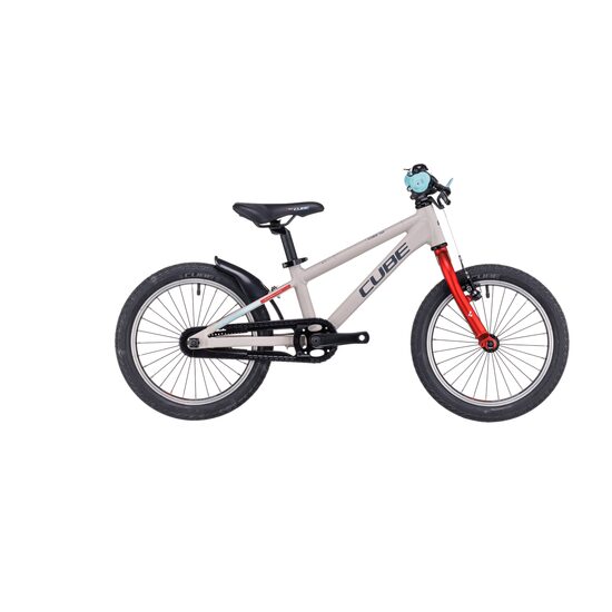 BICICLETA COPII CUBE CUBIE 160 RT ROSE CORAL 2023 ROTI 16"