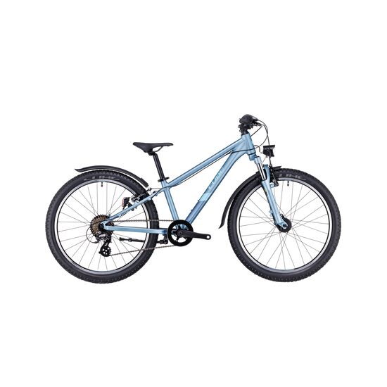 BICICLETA COPII CUBE ACID 240 ALLROAD ARCTICBLUE MINT 2023 ROTI 24"