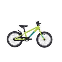 BICICLETA COPII CUBE CUBIE 160 RT GREEN BLACK 2023 ROTI 16"