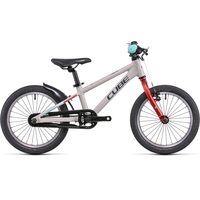 BICICLETA CUBE CUBIE 160 RT GREY RED 2022 ONE SIZE