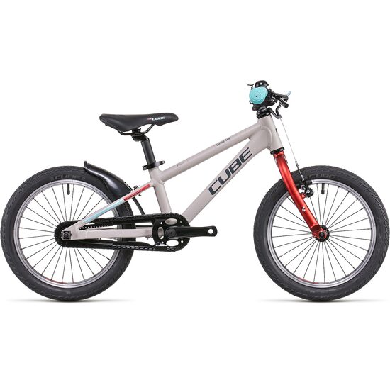 BICICLETA CUBE CUBIE 160 RT GREY RED 2022 ONE SIZE