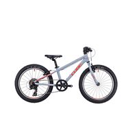 BICICLETA COPII CUBE ACID 200 GREY RED 2023 ROTI 20"