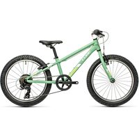 BICICLETA CUBE ACID 200 GREEN WHITE 2021 20"