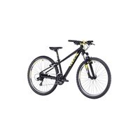 BICICLETA COPII CUBE ACID 260 BLACK YELLOW 2023 ROTI 26"