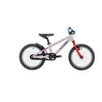 BICICLETA COPII CUBE CUBIE 160 RT GREY RED 2023 ROTI 16"