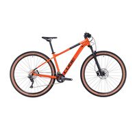 BICICLETA CUBE ATTENTION FIREORANGE BLACK 2023 CADRU XL (22") - ROTI 29
