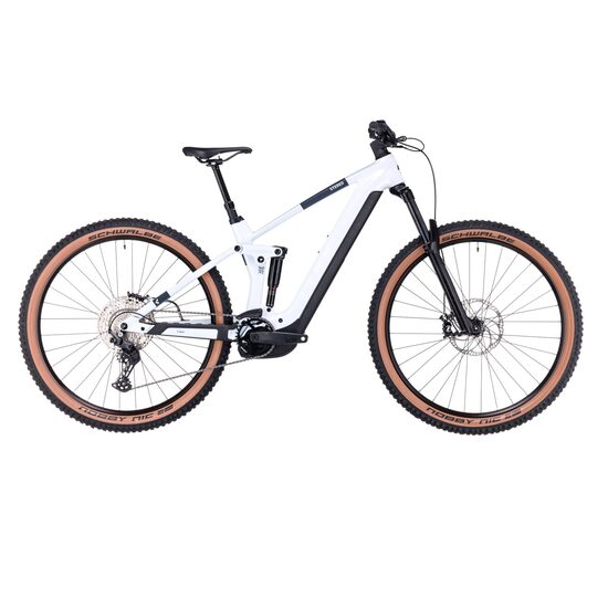 BICICLETA ELECTRICA E-BIKE CUBE STEREO HYBRID 140 HPC PRO 750 FROSTWHITE GREY 2023 Cadru M (18") - ROTI 29"