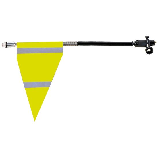 Stegulet Reflectorizant Pliabil cu Led M-WAVE ”SF LONG”