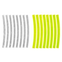 Set Stikere Reflectorizante  ( 1set/16buc )  M-WAVE ”REFLICKERS BOW”  0,7x10 CM
