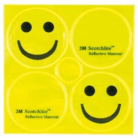 Stikere Reflectorizante  M-WAVE  ”REFLICKERS SMILE”