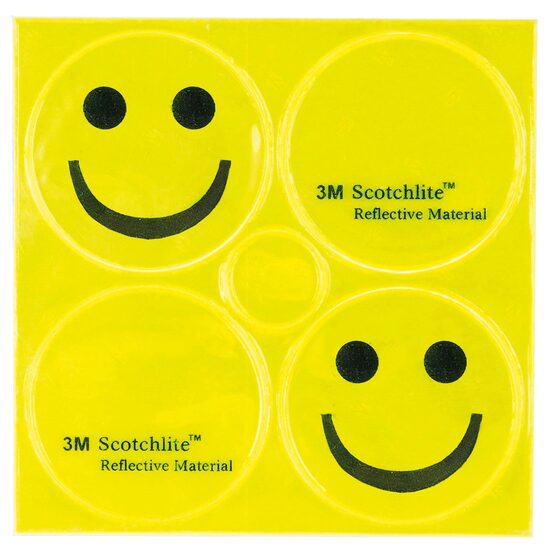 Stikere Reflectorizante  M-WAVE  ”REFLICKERS SMILE”