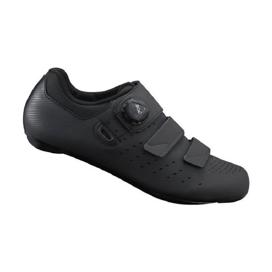 Pantofi Shimano road SH-RP400ML negri, mar.44, ESHRP400MLE