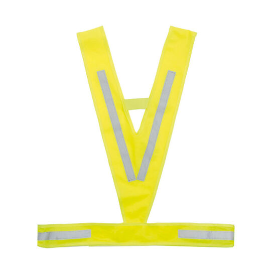 Vesta Reflectorizanta Triunghi M-WAVE ”SASH ILLU” XL - XXL