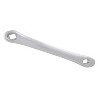 Brat Angrenaj  Aluminiu M-WAVE Silver 170 mm