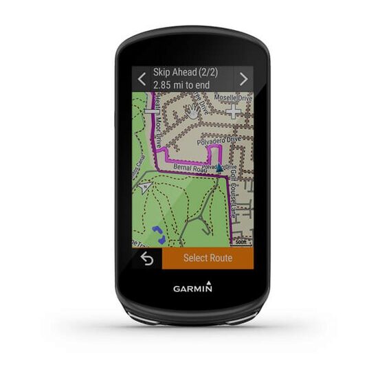 GPS Garmin Edge 1030 Plus, Culoare: Black