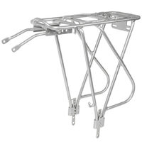 Portbagaj Aluminiu Spate M-WAVE TRAVELLER A II 24”-29” Silver