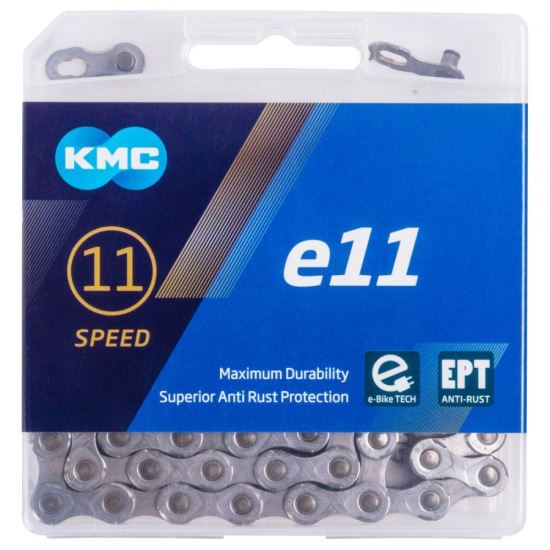 Lant 11v KMC E11, E-Bike, 122 zale, 306112