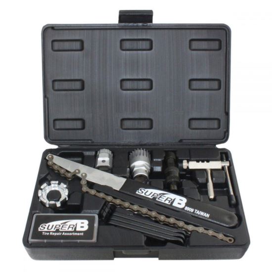 Trusa Scule SUPER B Bike Tool Kit 8 Piese