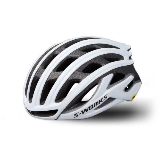 Casca SPECIALIZED S-Works Prevail II MIPS with ANGi - Matte White 