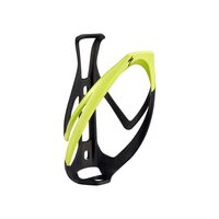 Suport bidon SPECIALIZED Rib Cage II - Matte Black/Hyper Green