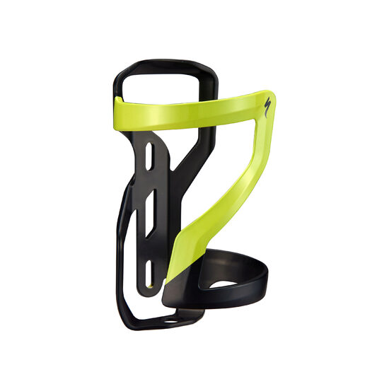 Suport bidon SPECIALIZED Zee Cage II - Matt Black/Hyper Green (right)