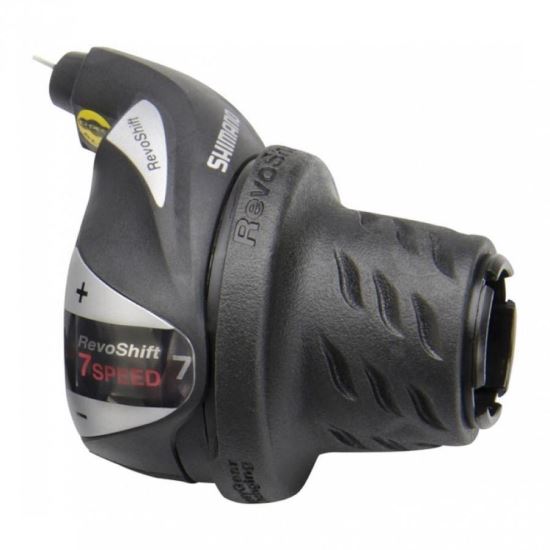 MANETA SCHIMBATOR SHIMANO TOURNEY SL-RS36-7R REVO DREAPTA 7 PINIOANE