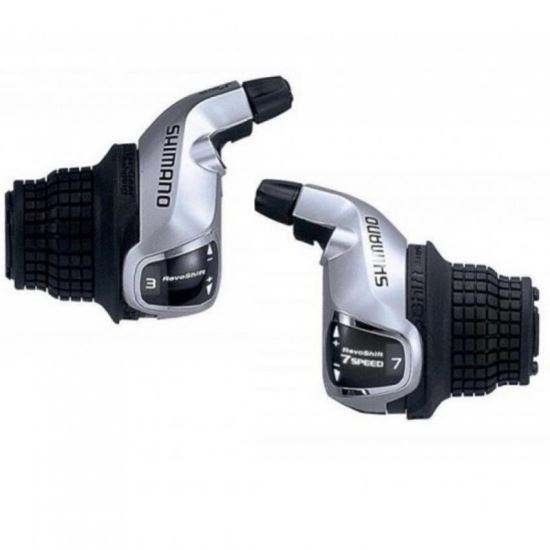 MANETE SCHIMBATOR SHIMANO TOURNEY SL-RS45 REVO SET 3x7V