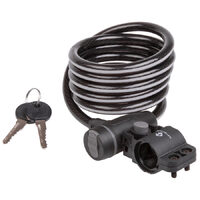 Antifurt cu cheie M-WAVE  S 10.18 Illu Reflex