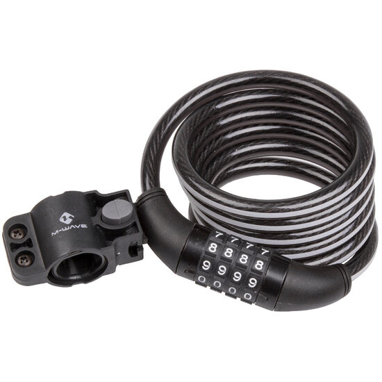 Antifurt cu Cifru M-WAVE DS 10.18 Illu Reflex