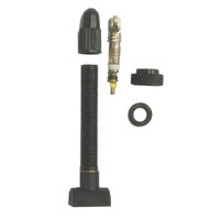 Set Valve Tubeless Aluminiu M-WAVE 47 mm Baza rectangulara