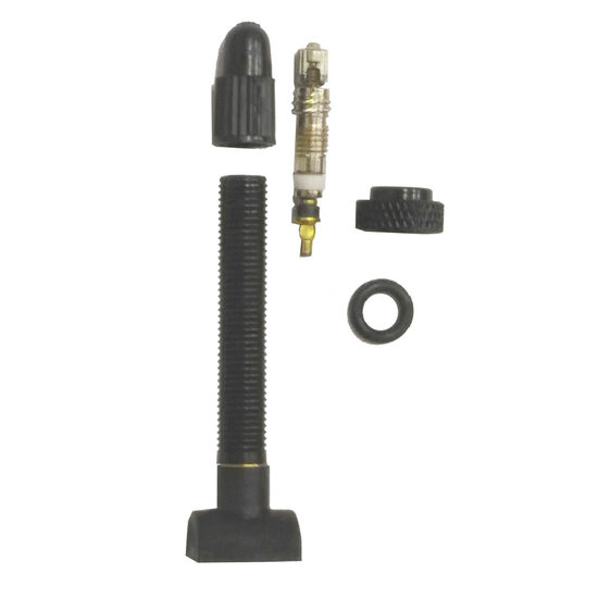 Set Valve Tubeless Aluminiu M-WAVE 47 mm Baza rectangulara