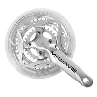 Angrenaj Pedalier M-WAVE 22/32/42 7/8v 