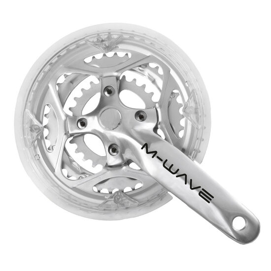 Angrenaj Pedalier M-WAVE 22/32/42 7/8v 
